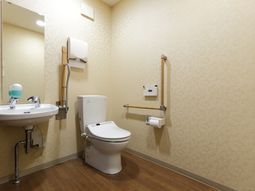 バリアフリートイレ設備