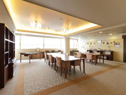 共有スペースのリビング