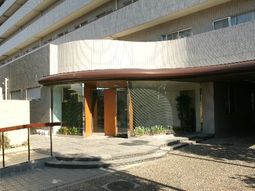 広々したエントランス風景