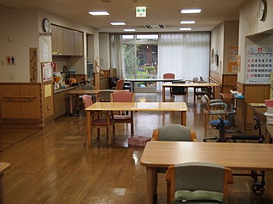 自然光の入る部屋