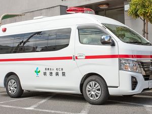 送迎車の外観  