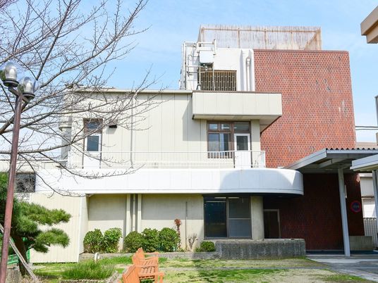 施設の外観  
