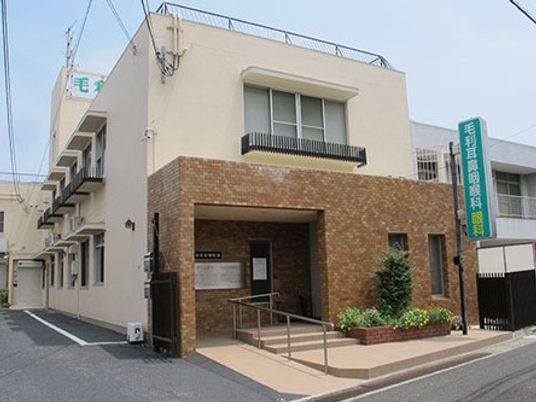 施設の外観  