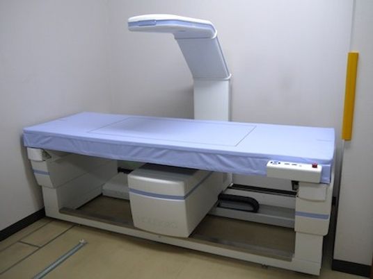 機能訓練用の機器がある部屋  