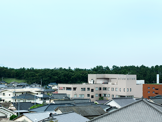 介護施設の外観  
