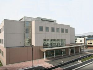 介護施設の外観  