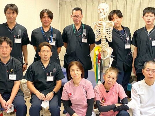 スタッフ集合の多目的室  