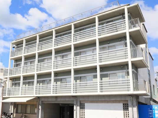 外観の建物  