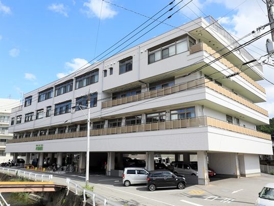 介護施設の外観  