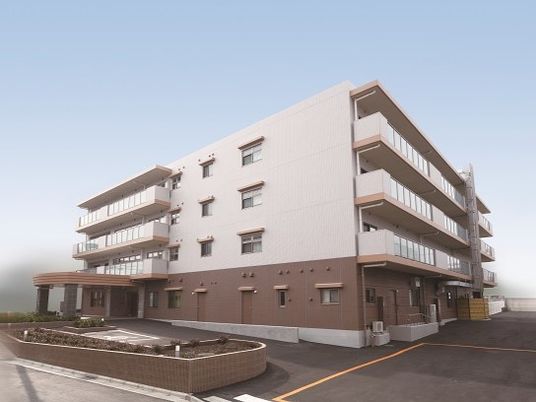 清潔な外観の建物