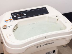 機能訓練用の浴槽  