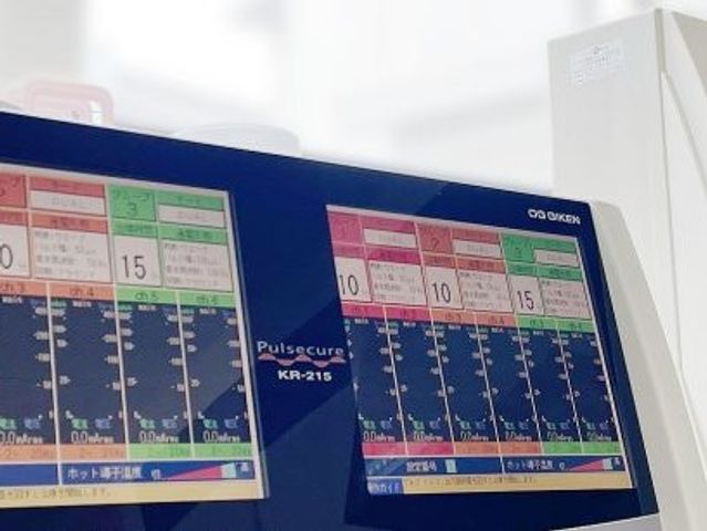 空調機の操作盤  