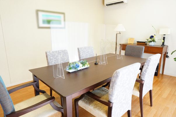 広々とした居室内部