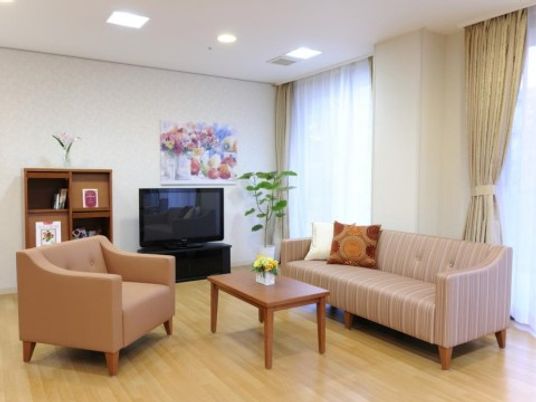 快適な居間の風景