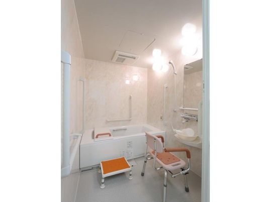 バリアフリー浴室