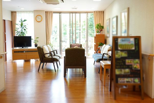 快適な共有ラウンジ