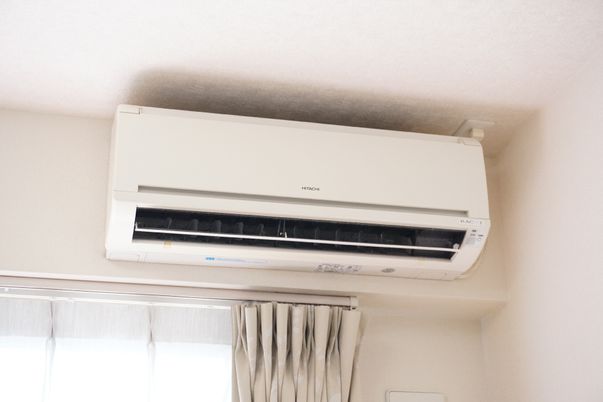部屋のエアコン