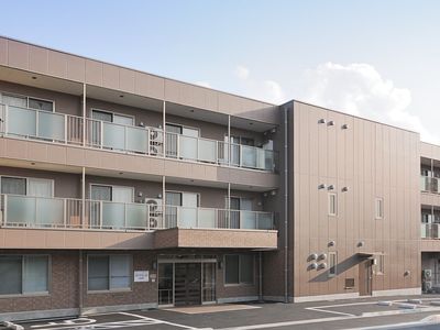 清潔感ある建物外観