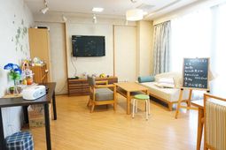 居心地の良いリビングスペース