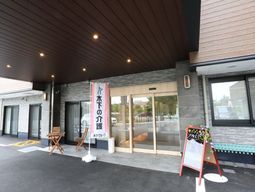 モダンなエントランス