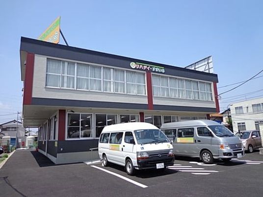 施設の外観  