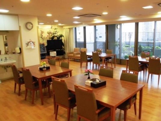 居心地の良いダイニング空間