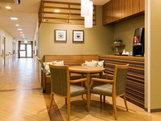 和風の応接スペース