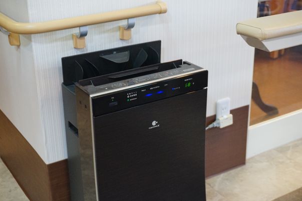 清潔な空気清浄機