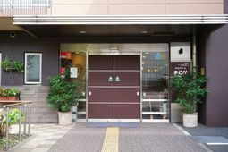 エントランスの入り口