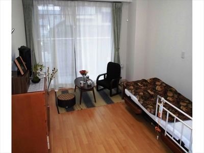 居室の整った空間