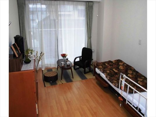 居室の整った空間