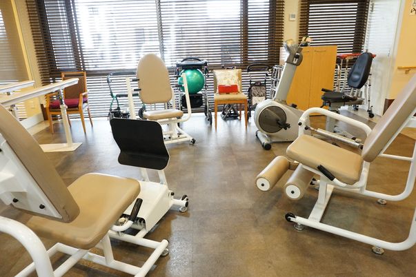 機能訓練器具の設置空間