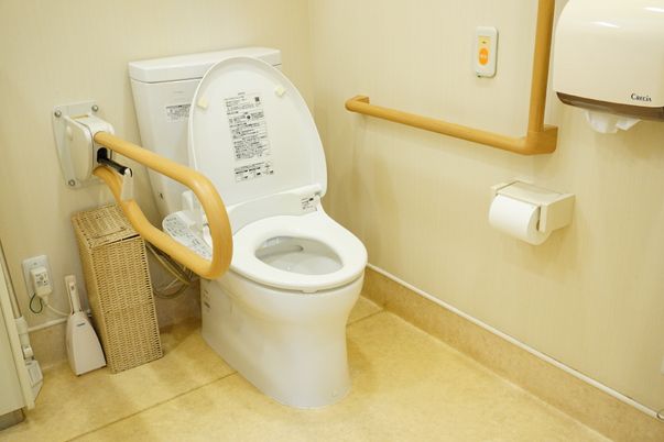 バリアフリー対応トイレ