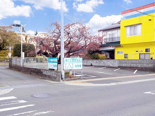 施設の外観  