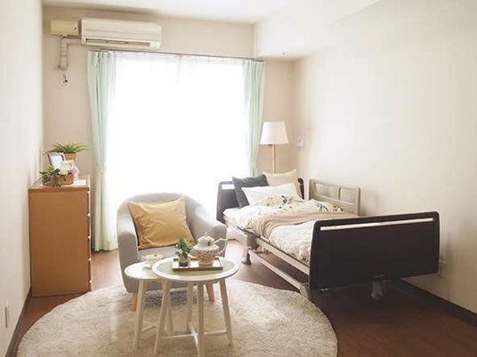 快適な居室の一例