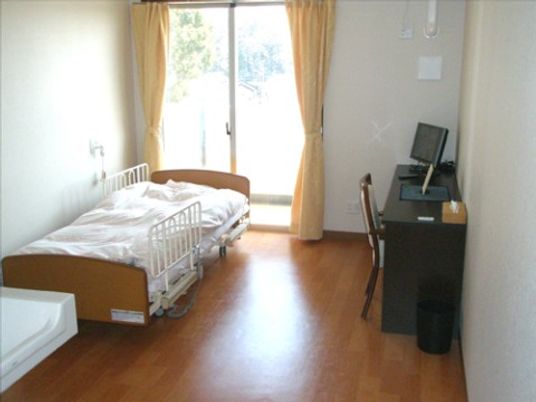 広々とした個室の様子