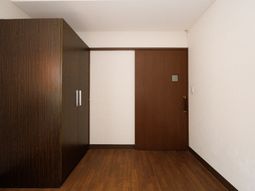 和室の扉とクローゼット