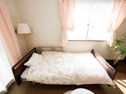 明るい居室の日当たり