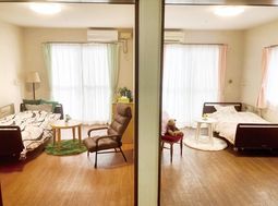 快適な居室の様子