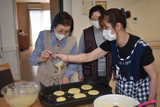 共同調理活動の場