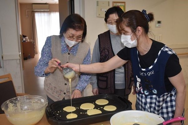 共同調理活動の場