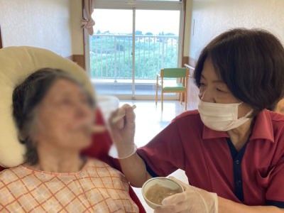 ケアの様子