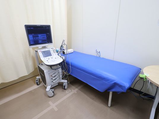 機器のある機能訓練室  