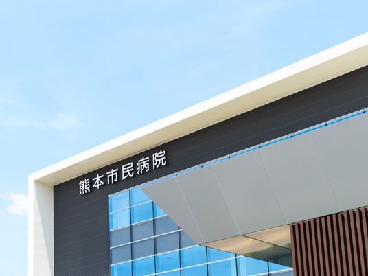 病院外観  