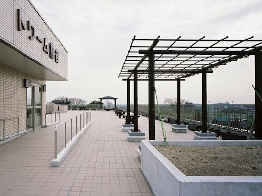 屋上テラス  