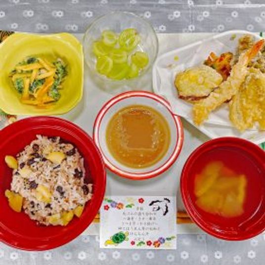 和風の栄養バランス食
