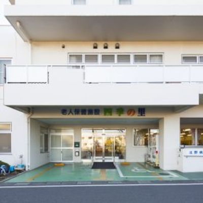 明るいエントランス