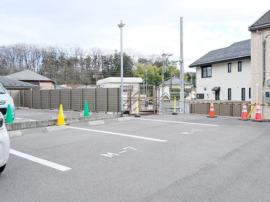 駐車場の外観  