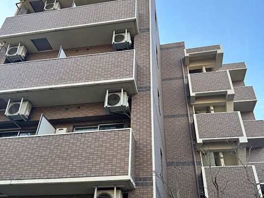 外観の建物  