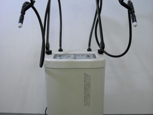 美容機器のある室内  